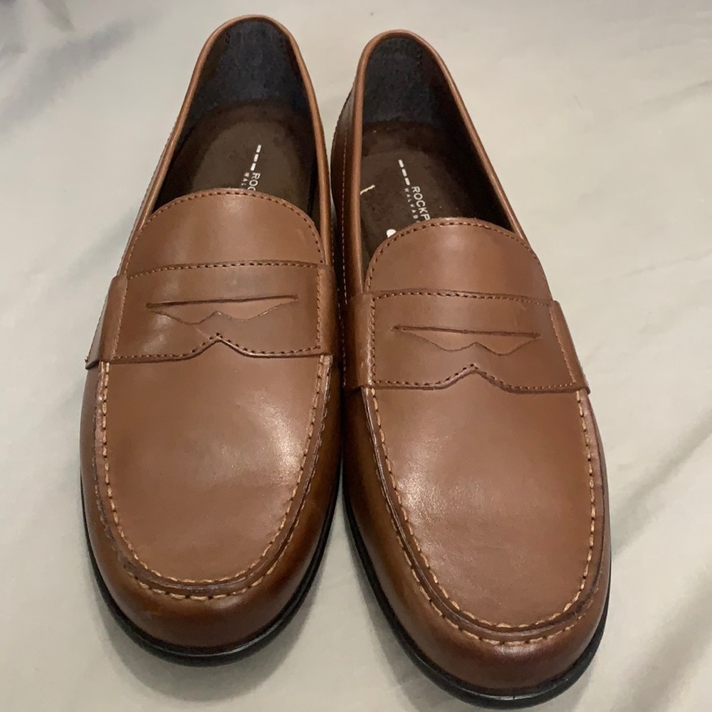 Never worn penny loafers